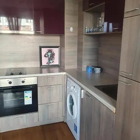 Dark Purple Apartament